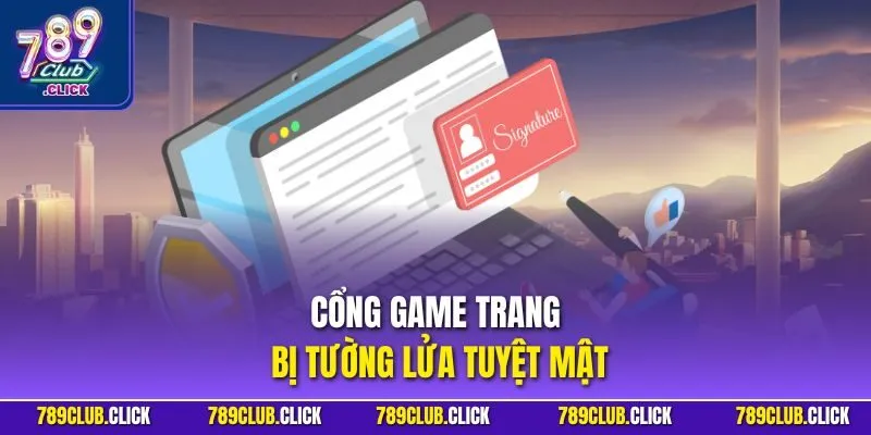 Cổng game trang bị tường lửa tuyệt mật